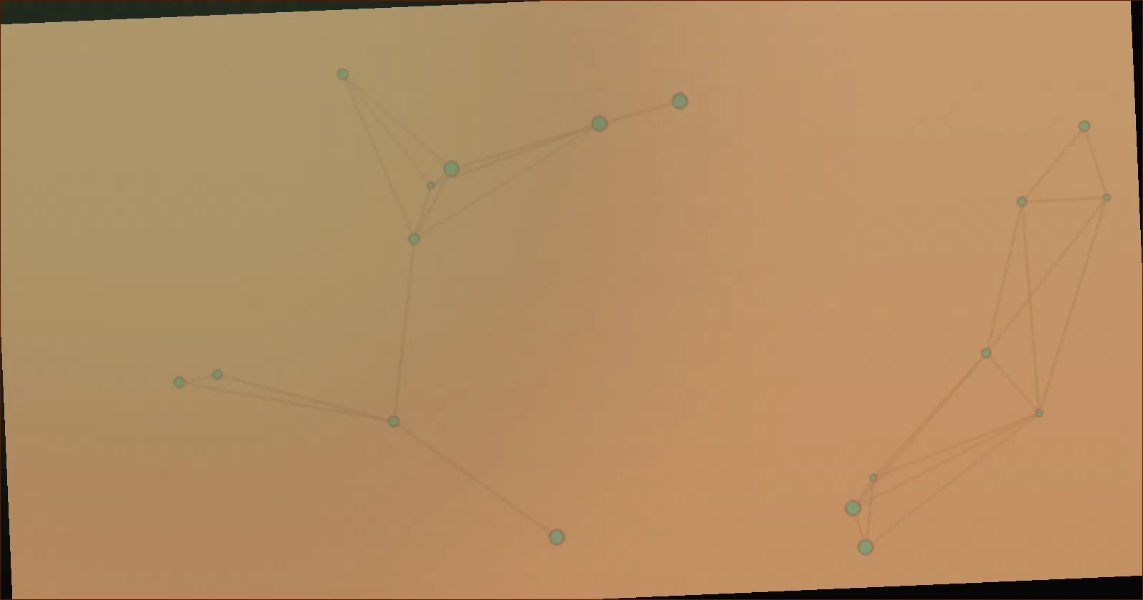 Illustration of an online multiplayer guild coordinating as a team before a raid