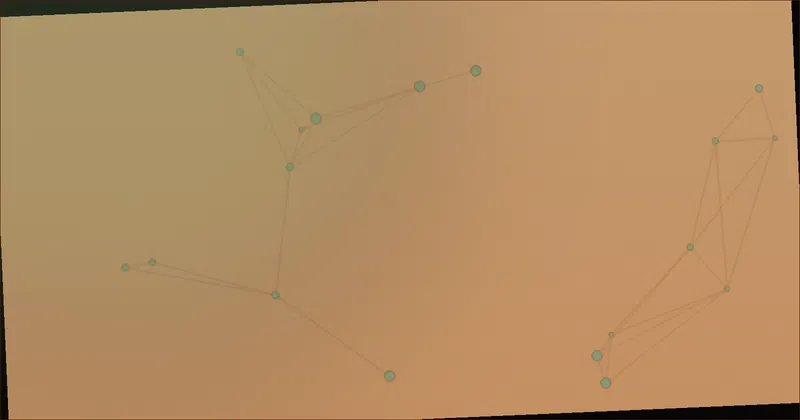Illustration of an online multiplayer guild coordinating as a team before a raid