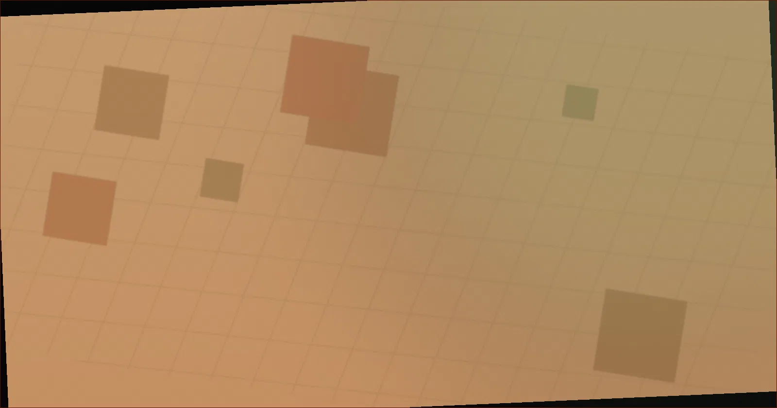 A game dialogue screen showing text in an indigenous language with a glossary