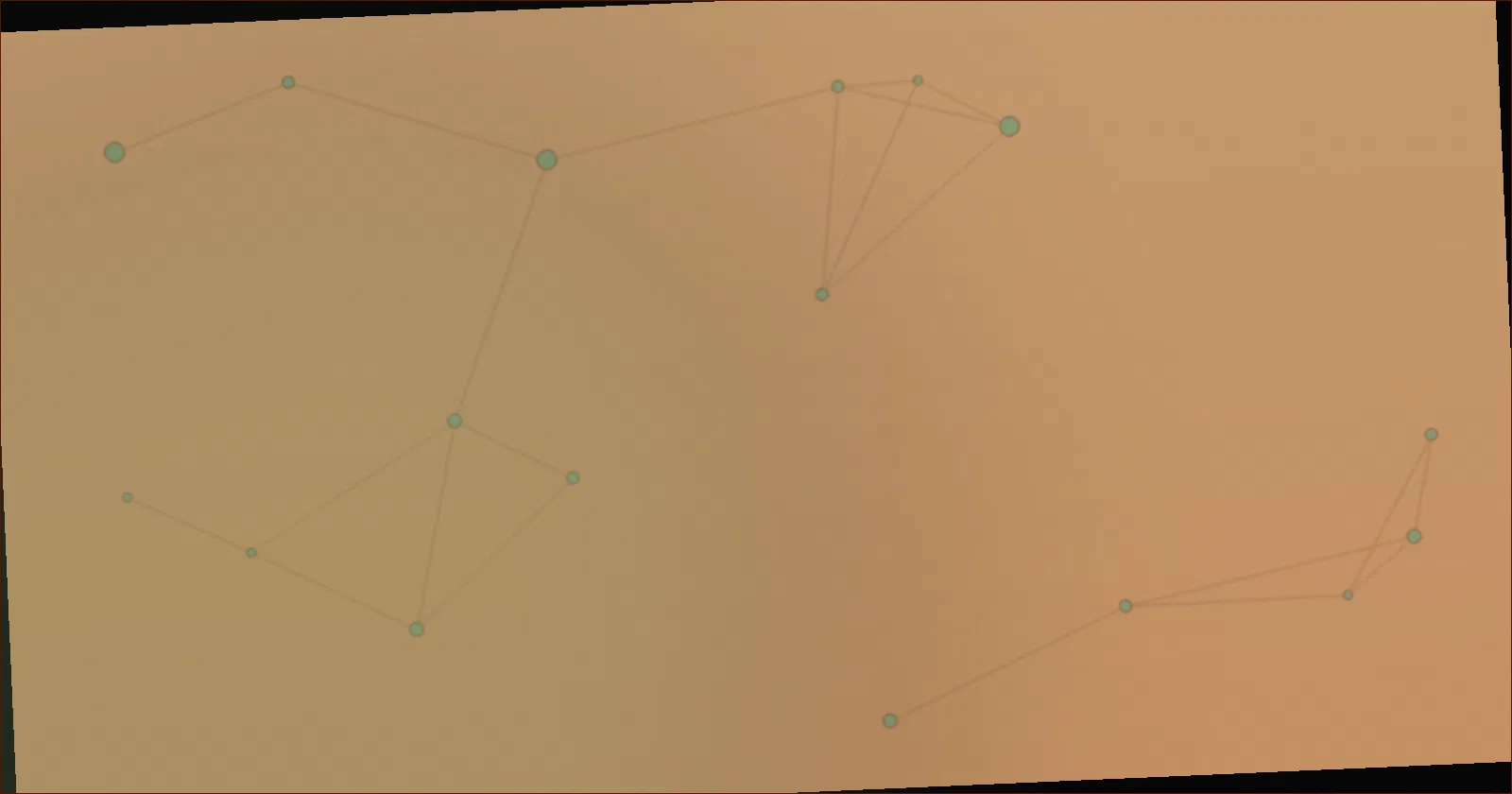 constellation pattern for How Online Games Preserve the Memory of What Happened