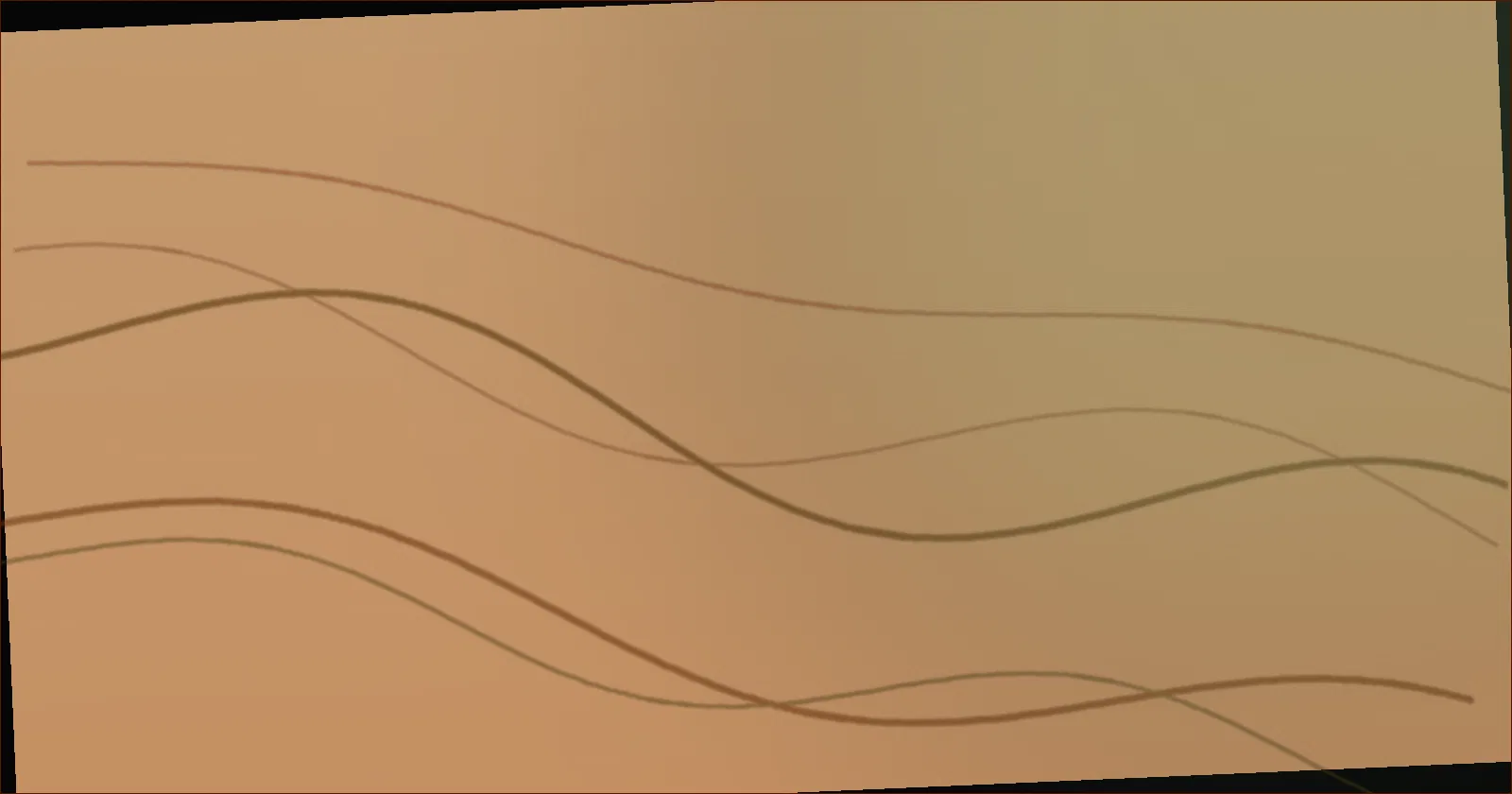 A game scene depicting a historical moment from an unfamiliar, humble vantage point