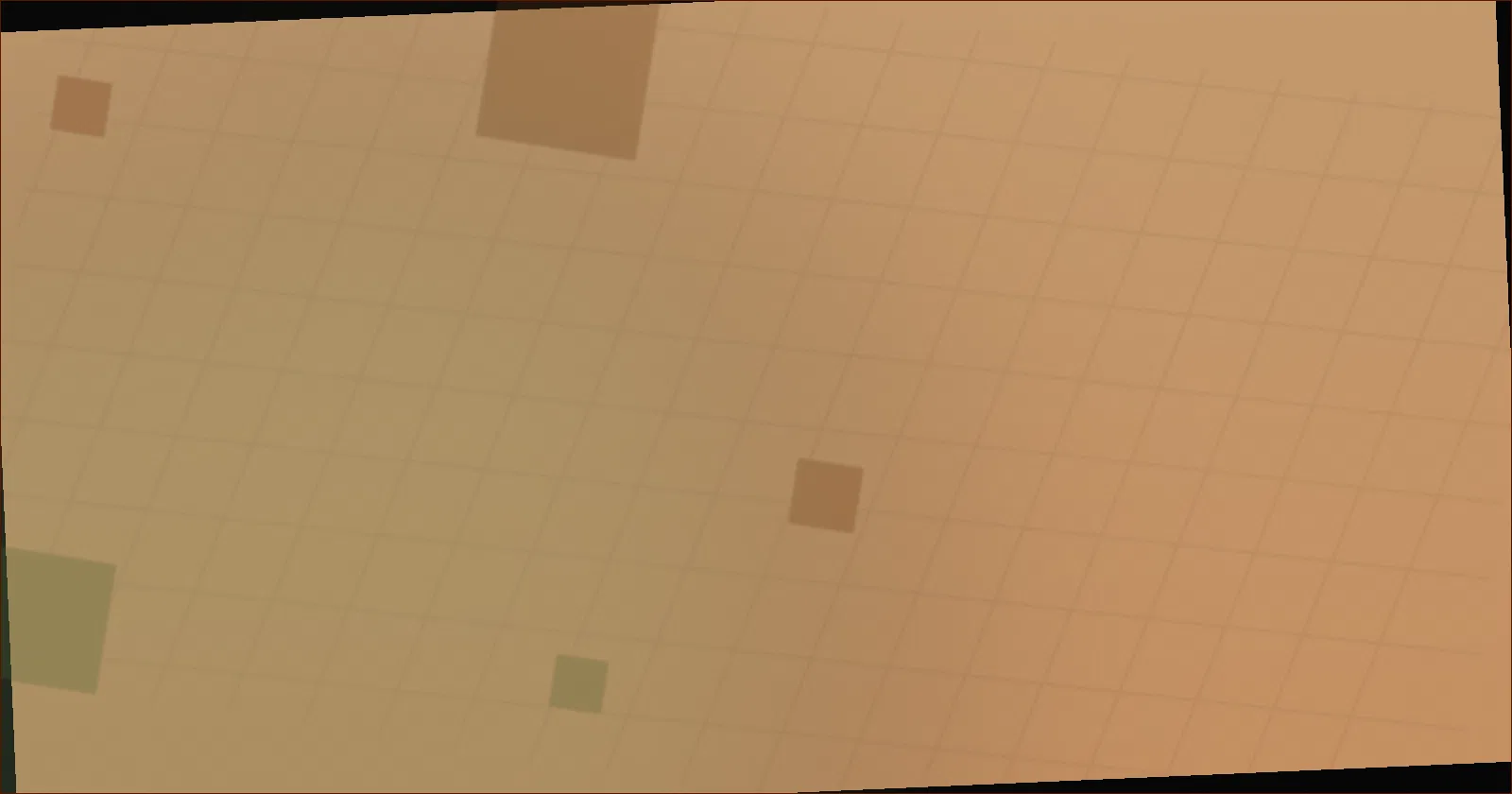 A detailed landscape in a game world beside a map marked with traditional names