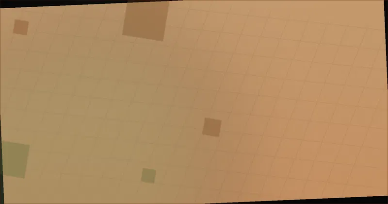 A detailed landscape in a game world beside a map marked with traditional names