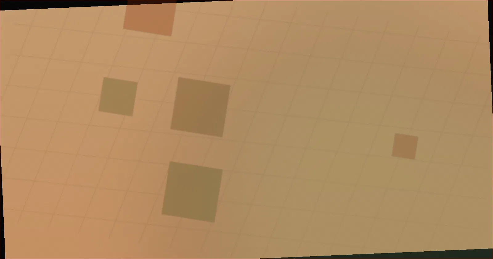 A patchwork of fenced farmland parcels stretching across open plains under a wide sky